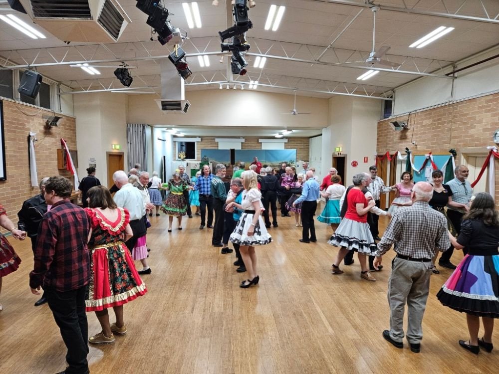 Dancer at Jeffs Retirement Dance 2025